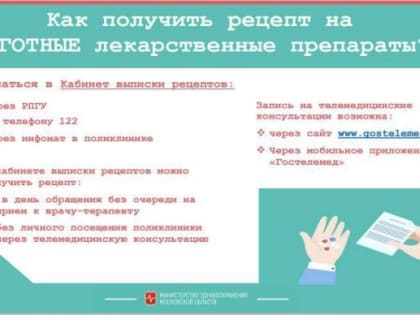 Как получить рецепт на льготные лекарственные препараты?