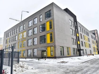 Новая школа на 1320 мест в ЖК «Героев» готовится к открытию в Балашихе