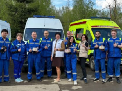 В Лобне поздравили работников Скорой помощи с профессиональным праздником