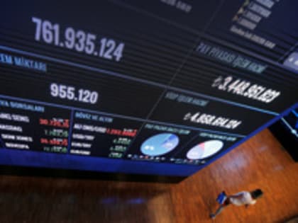 Стамбульская фондовая биржа приостановила работу