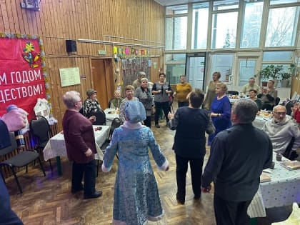 В Нововолково прошли рождественские посиделки