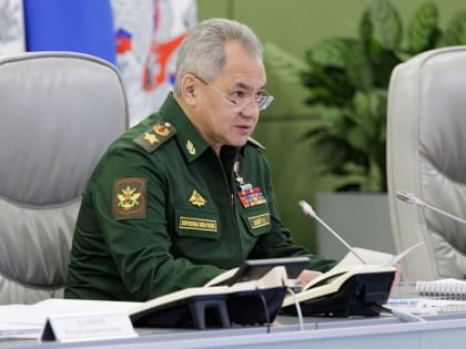 Политолог рассказал, зачем Шойгу приехал в зону СВО