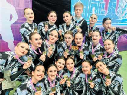 Медалей много не бывает