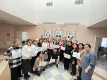 С 11 по 13 декабря 2023 года в г. Шымкент (Казахстан) прошло трехдневное обучающее мероприятие для врачей.