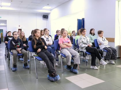 О мероприятиях на апрель поговорили на собрании волонтеров