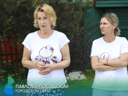 Первый заместитель главы Филипп Ефанов встретился с жителями улицы Урицкого в Павловском Посаде