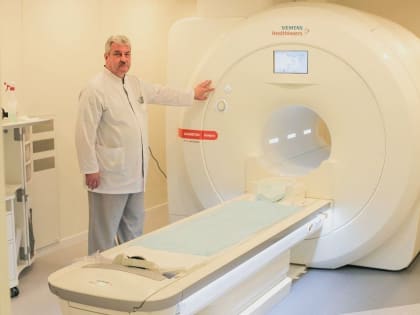 На новом томографе в горбольнице Дубны провели 2,5 тысячи исследований