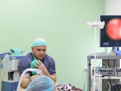 Анестезиолог Коломенского перинатального центра стал призером в рейтинге врачей и клиник за 2023 год