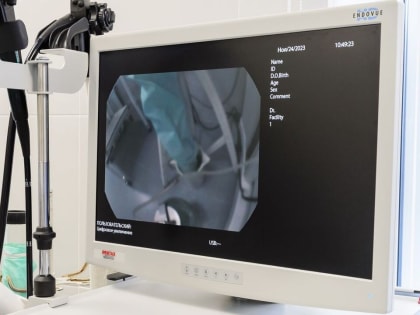 Детская больница МОЦОМДа обновила оборудование в кабинете эндоскопии