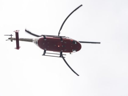 С начала года санавиация Подмосковья госпитализировала 70 пациентов