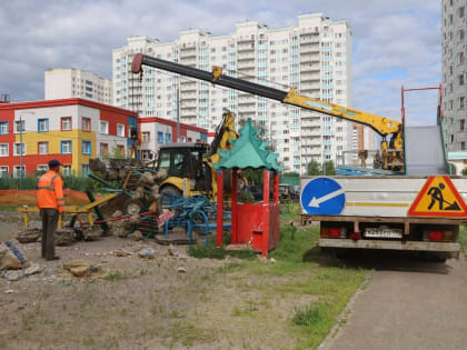 Председатель Общественной палаты Серпухова Мария Арсеньева провела встречу с жителями