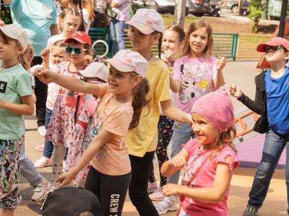 В Домодедово открылась третья детская площадка по программе Губернатора Московском области