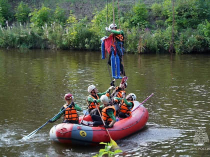 «Школа безопасности» в Воскресенске