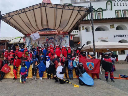 УЧАСТНИКИ МОЛОДЕЖНОГО КЛУБА ПОБЫВАЛИ В ИЗМАЙЛОВСКОМ КРЕМЛЕ МОСКВЫ НА МЕЖДУНАРОДНОМ ФЕСТИВАЛЕ БОЕВЫХ ИСКУССТВ «БОГАТЫРСКАЯ РУСЬ»