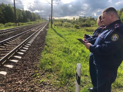 Женщина с младенцем на руках бросилась под поезд в Московской области — оба погибли