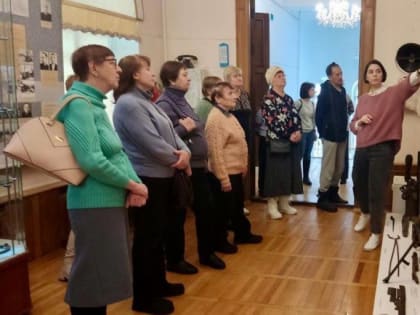 Сразу две группы долголетов побывали в Кашире на экскурсии