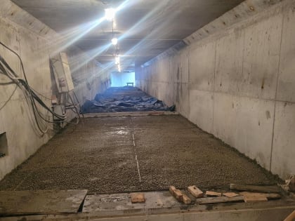 Строительство двух подземных переходов под проспектом в Люберцах завершат до конца года