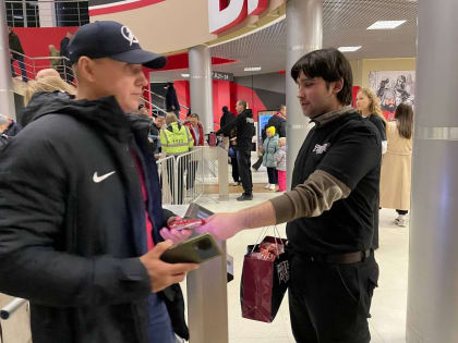 Молодогвардейцы Балашихи продолжают принимать активное участие в акции «Доброе дело»