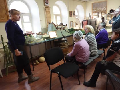 Рузу посетили пенсионеры из Можайска