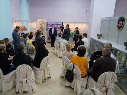 Воскресенский партактив на мероприятии в честь Дня рождения химкомбината