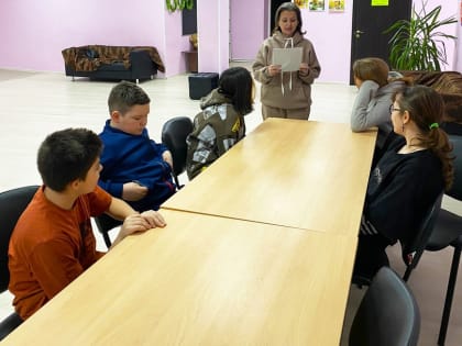 «По дороге зимних сказок»: викторина в Горбово