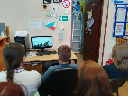 В Орешковской библиотеке вспоминали Василия Ланового