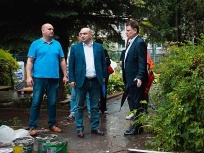 Капитальный ремонт детского сада в посёлке Свердловский идёт полным ходом