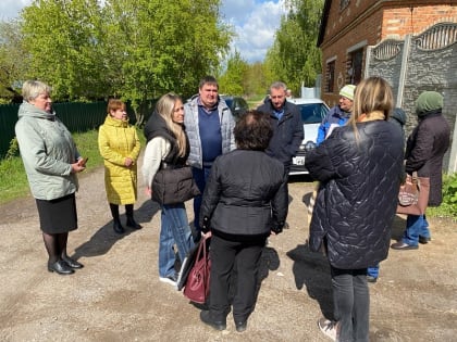 Рабочие выезды в СНТ городского округа Воскресенск