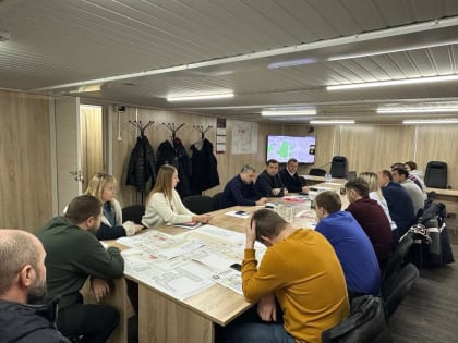 Транспортную доступность к будущей больнице в Ольгино обсудили партийцы