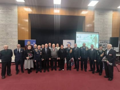 Партийцы приняли участие в тематическом вечере, посвящённом Дню памяти о россиянах, исполнявших служебный долг за пределами Отечества