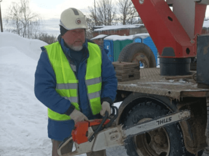 Вилков и его бригада работают на совесть