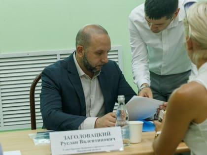 Выездная администрация прошла в д. Малая Дубна