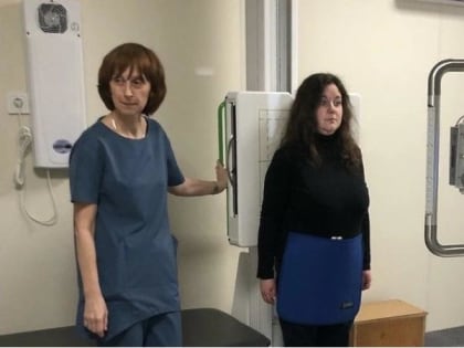 Рентген-кабинет открылся после ремонта в подмосковном Чехове