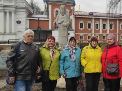 Каширские долголеты продолжают покорять новые города
