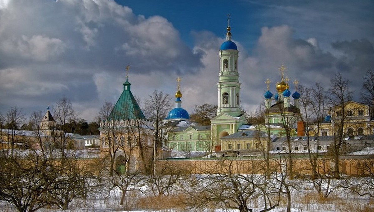 введенский храм в оптиной пустыни