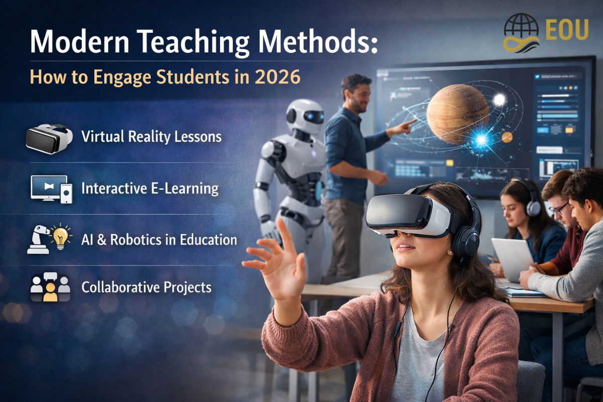 Modern Teaching Methods: How to Engage Students in 2026