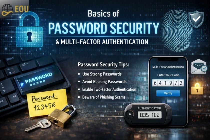 Basics of Password Security & Multi-Factor Authentication