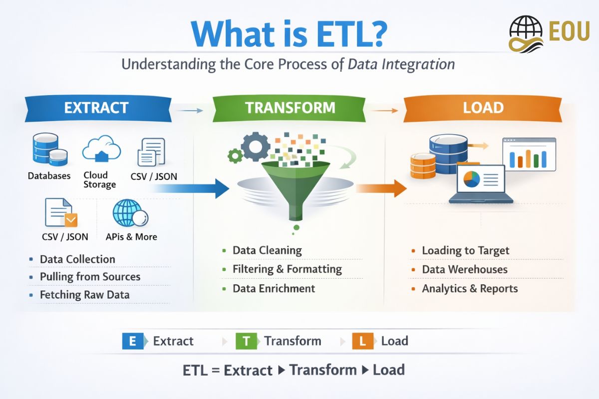 What is ETL? Understanding the Core Process of Data Integration