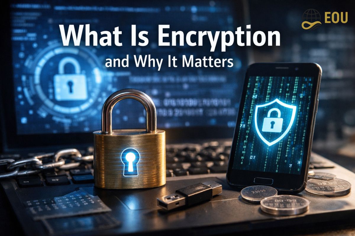 What Is Encryption and Why It Matters