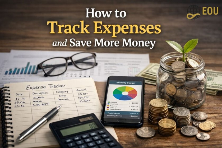 How to Track Expenses and Save More Money