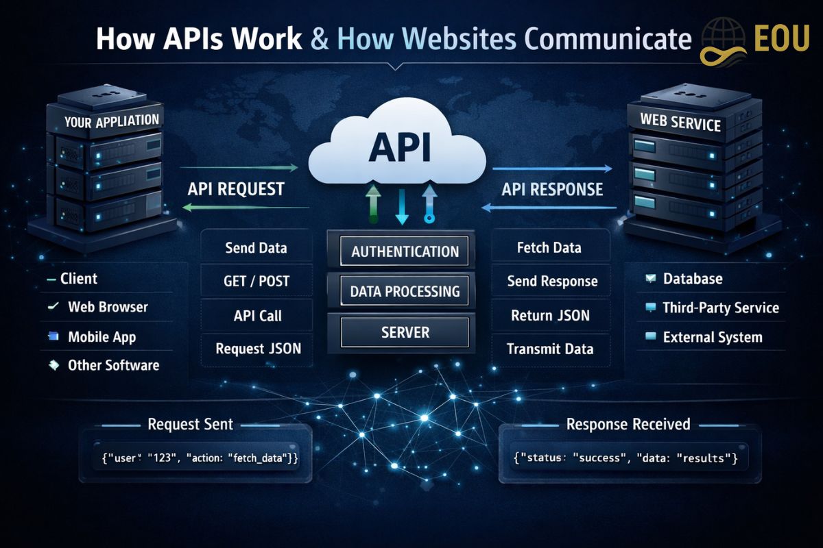 How Do APIs Work and How Do Websites Communicate?