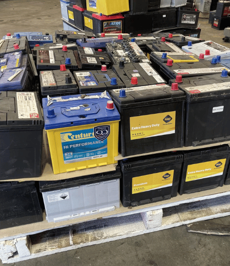 Scrap Lead-Acid Battery