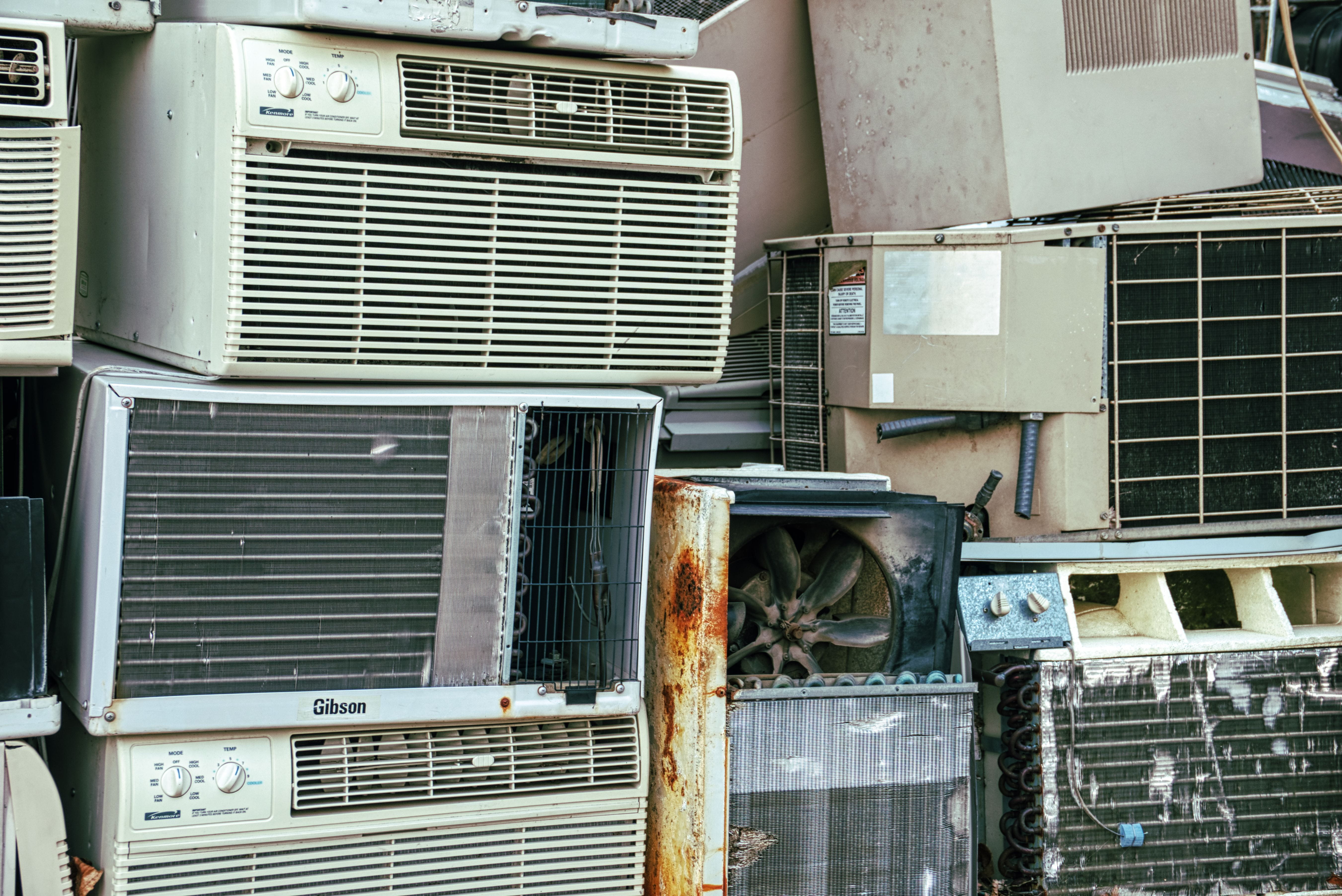 Scrap Air Conditioners & HVAC Units