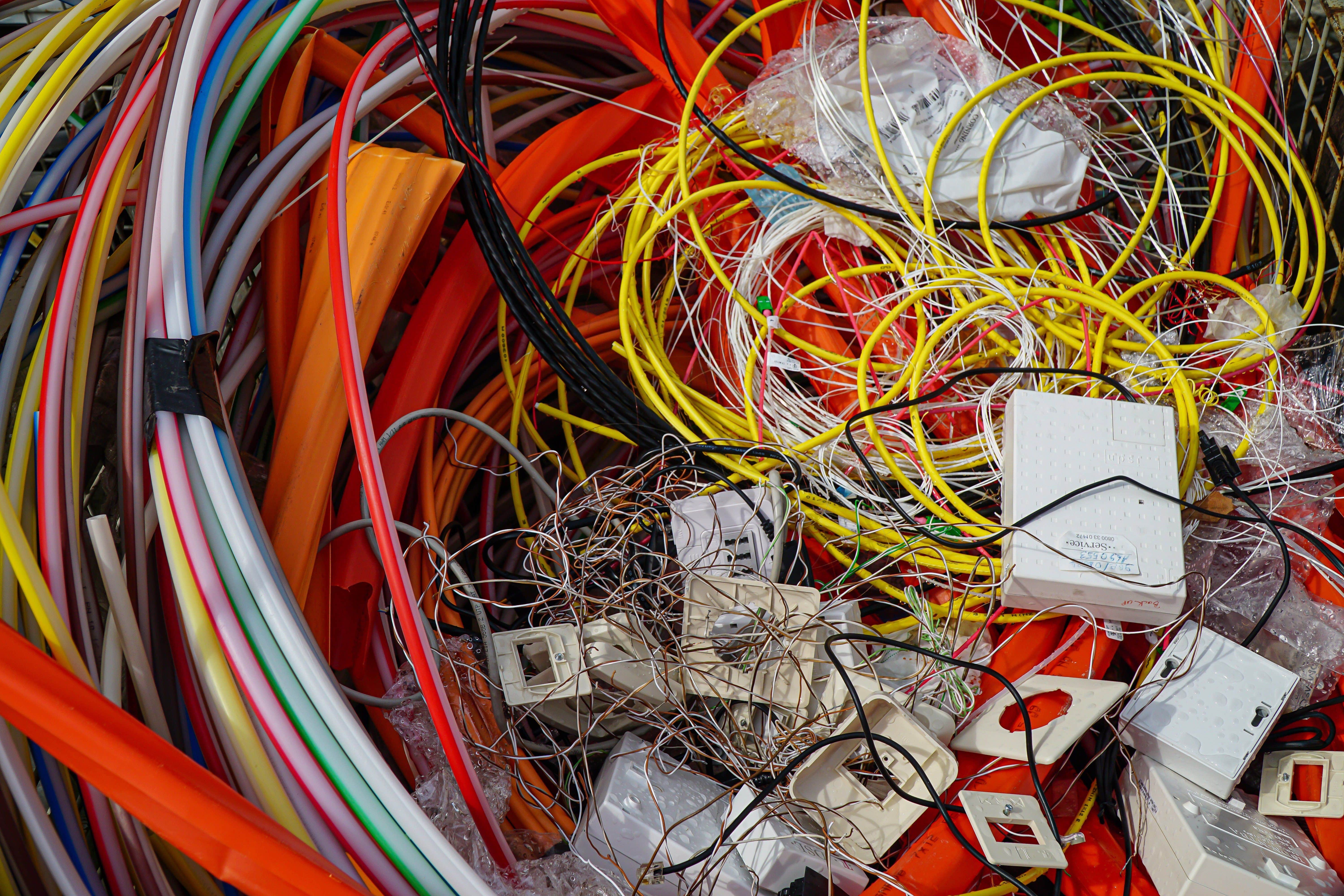 Scrap Copper Wire & Telecom Cables