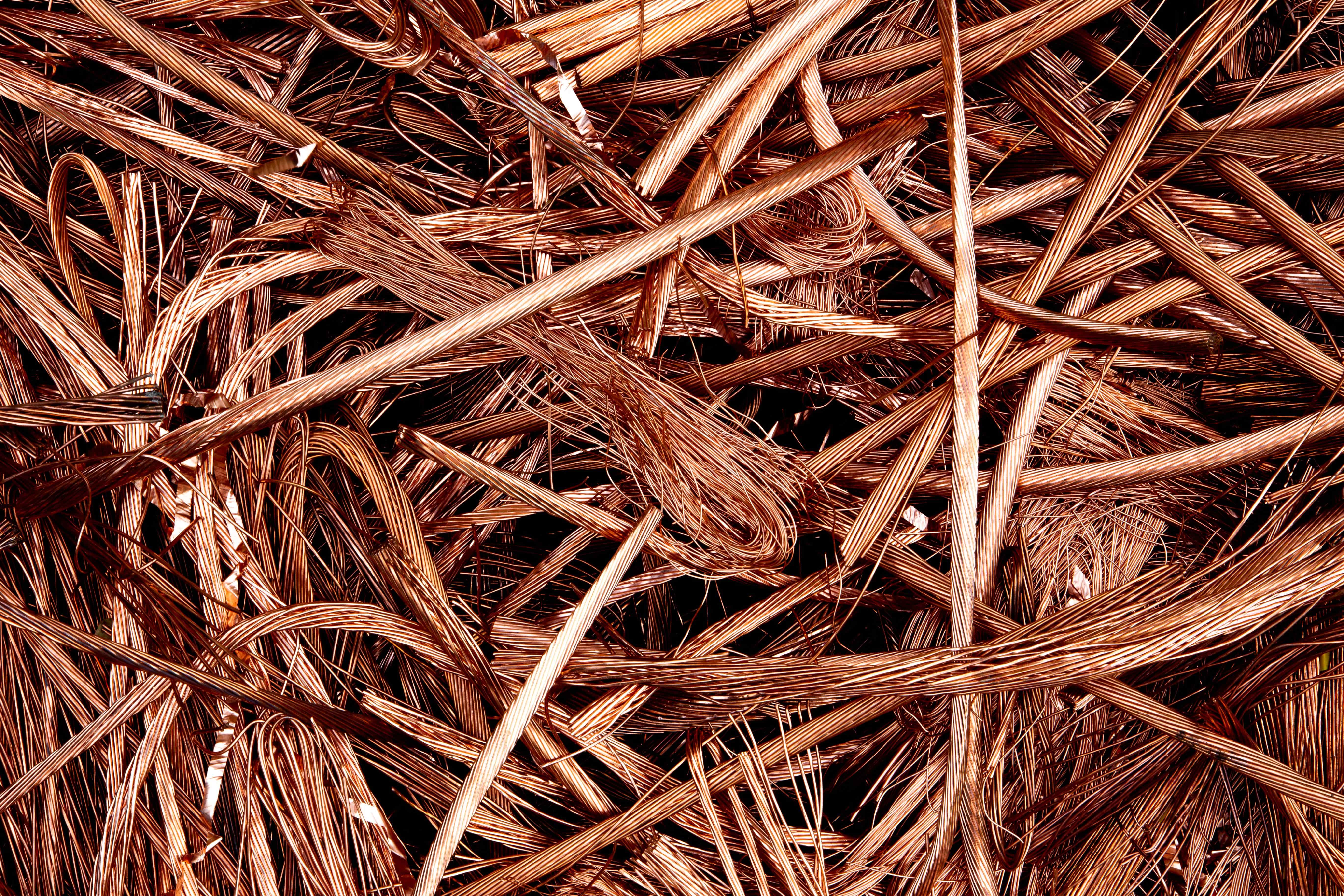 Bare Bright Copper Wire Scrap