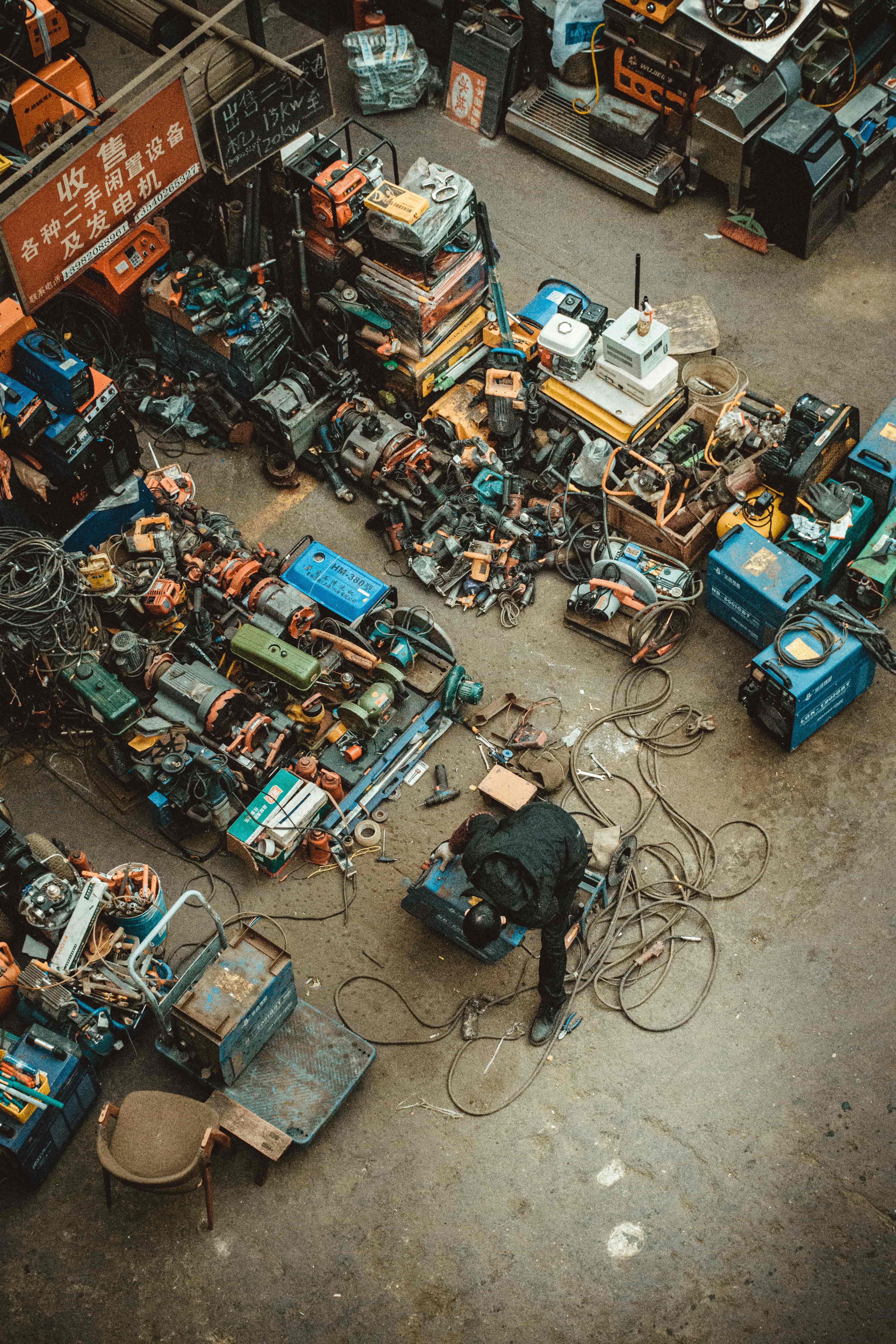 How to Liquidate and Scrap Heavy Plant Machinery