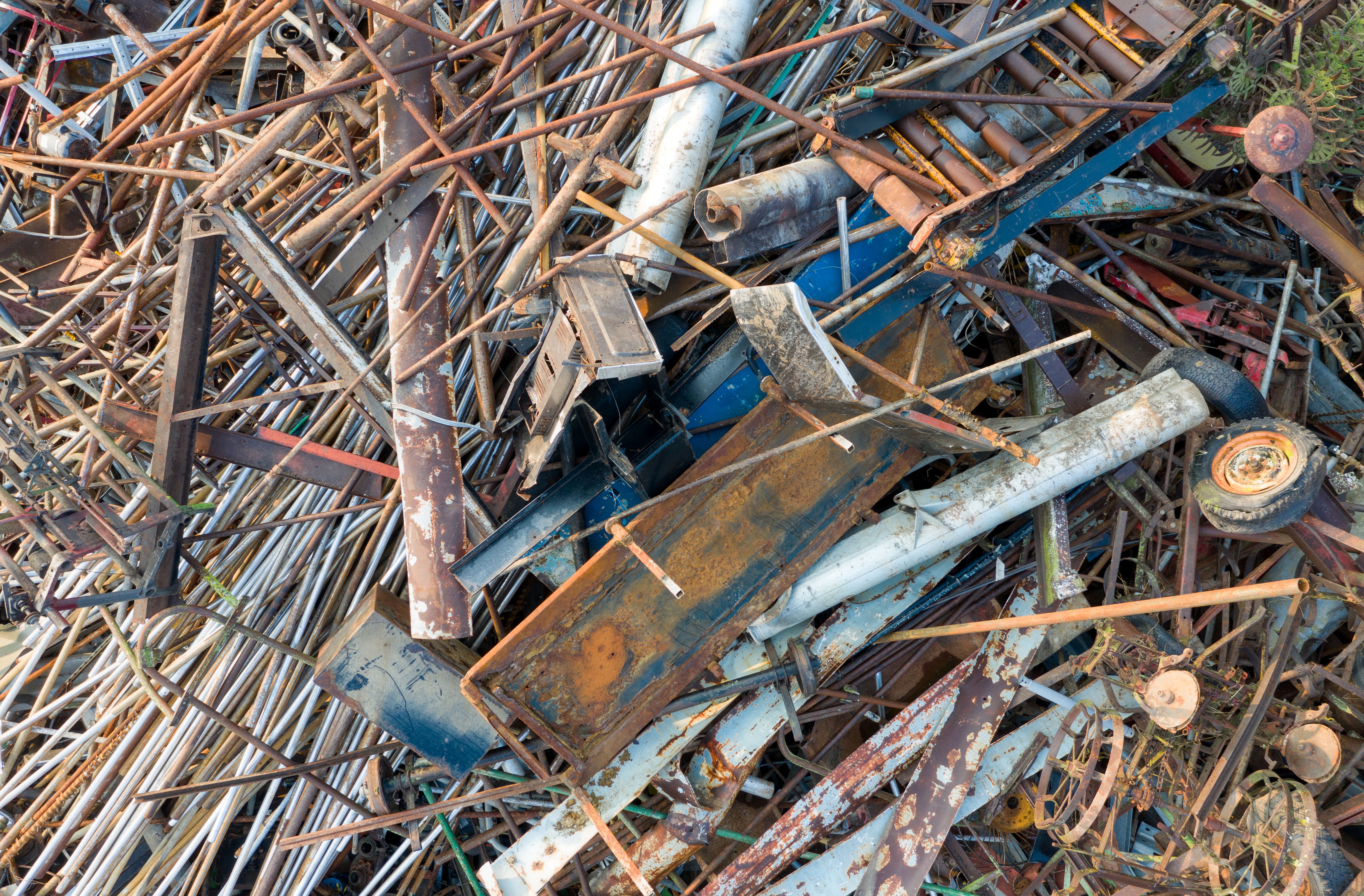 Recycling Structural Steel & Site Scrap Metal
