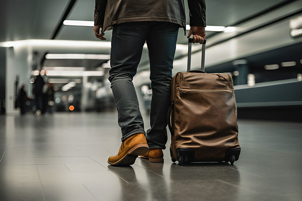 HAVE BRIEFCASE; WILL TRAVEL