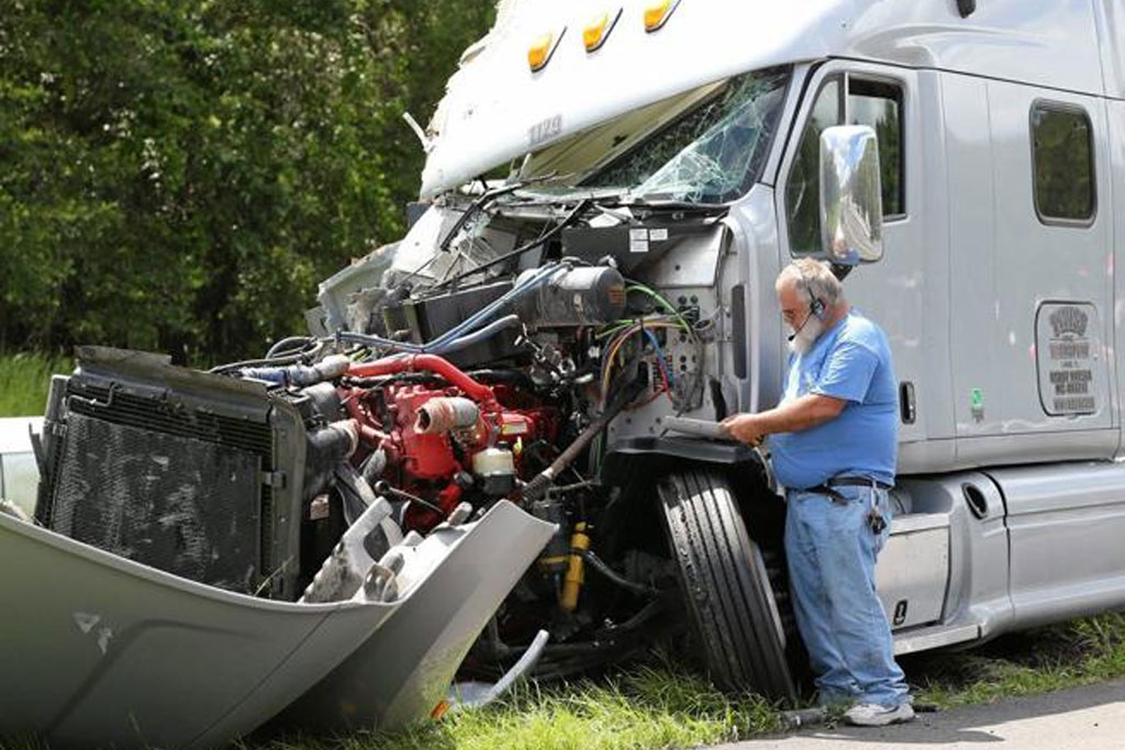 TRACTOR-TRAILER CRASHES