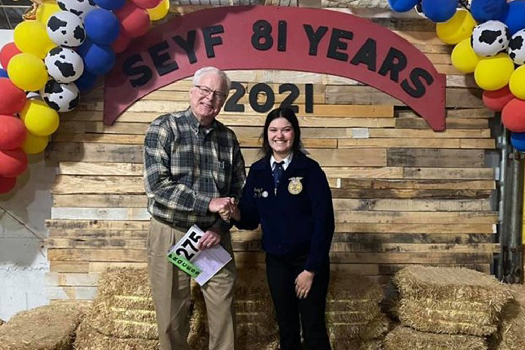 Proud To Support Ffa